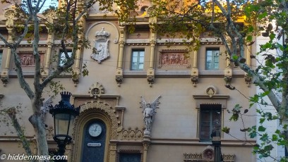 Decorated Buildings