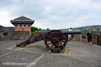 Cannon at the Double Bastion