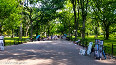 The Mall in Central Park