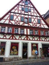 Old Building in Rothenburg