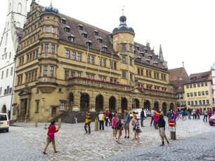 Street Scene in Rothenburg