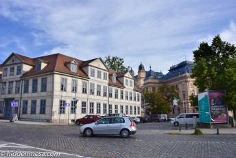 Street Scene in Schwerin