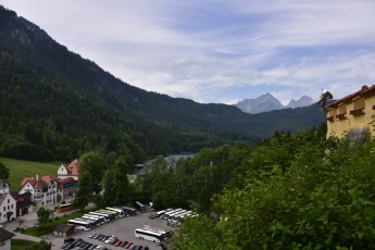 View of Schwangau