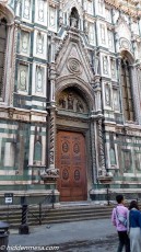 Carved Doors at Cattedrale di Santa Maria del Fiore