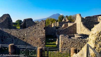 Condos and Mount Vesuvius