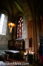 Inside the Brick Church