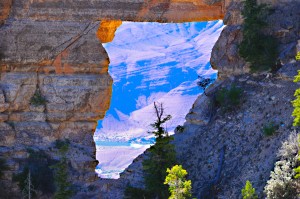 Angels Window Arch, Grand Canyon NAtional Park