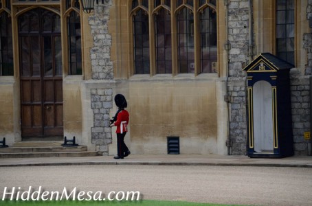 Royal Guard at Windsor astle