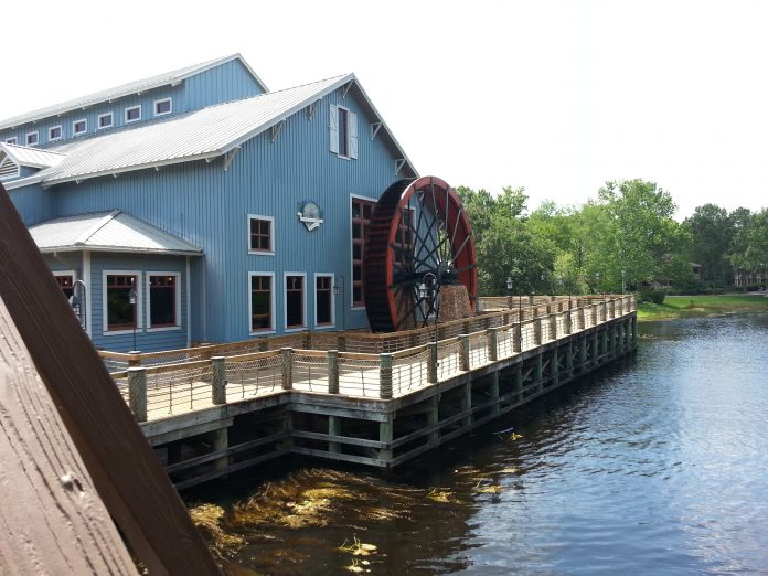 Old Water Wheel