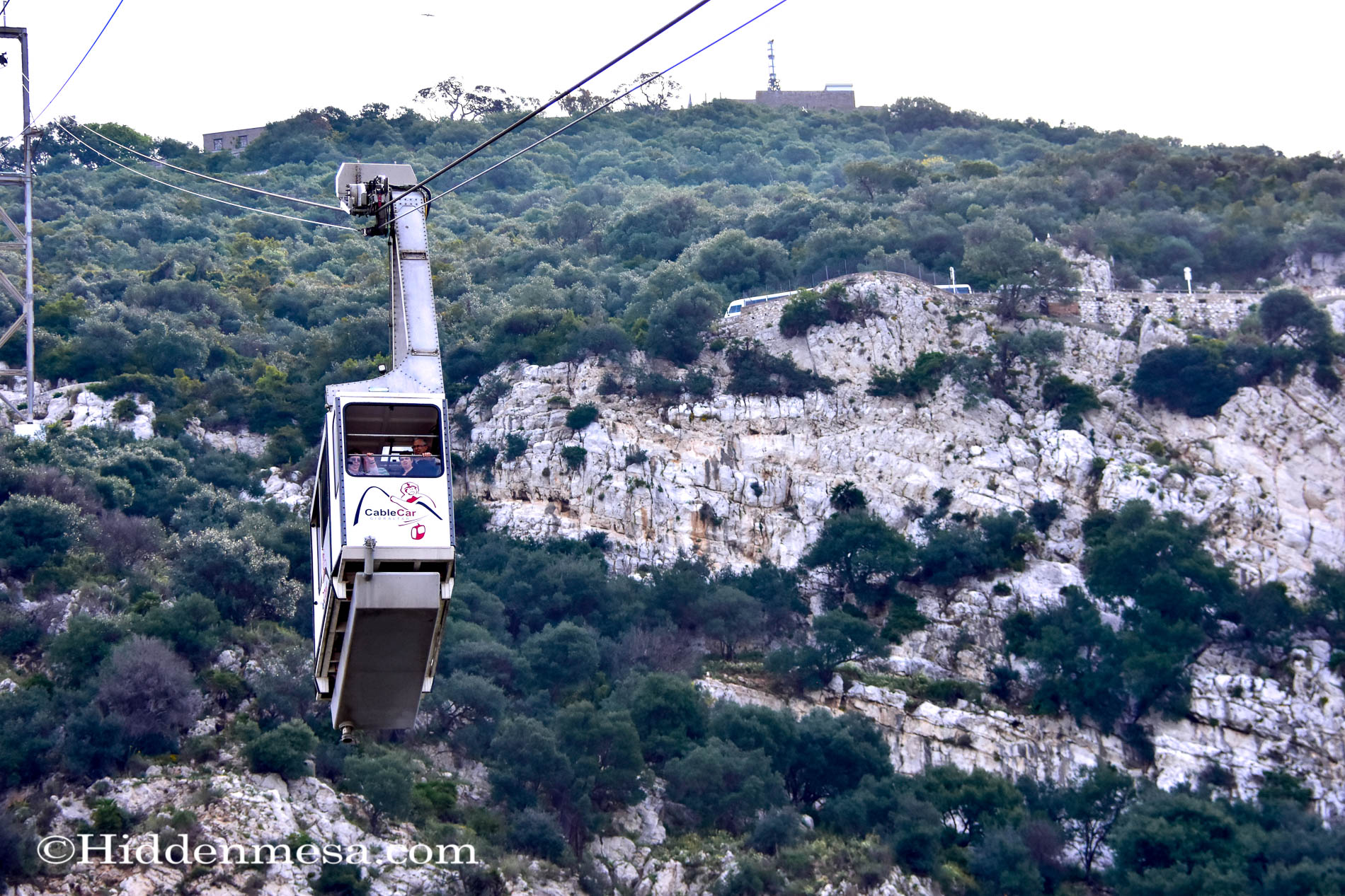 Cable Car at Gibraltar for a day