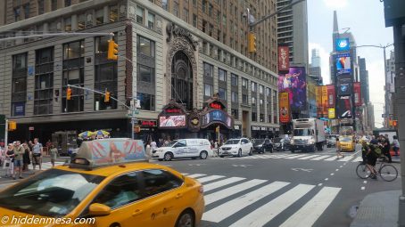 Traffic In New York