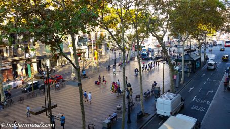La Rambla Street View Today