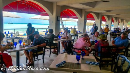 Bayside Restaurant, Sandals Grande Antigua Resort and Spa