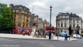 Street Scene Near Trafalgar Square