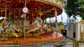 Carousel in Jubilee Gardens