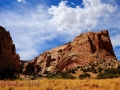Red Rock formation near Capitol Reef National Park
