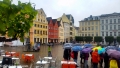Market Square in the Rain
