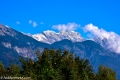 Mountain Range in Austria.