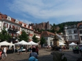 Old town of Heidelberg