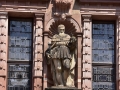 Statue at Heidelberg Castle