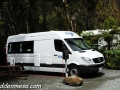 Our Diesel Mercedes Campervan.