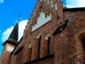 First brick church in Sweden build in 1240
