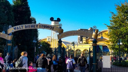 Entrance to Walt Disney Studios