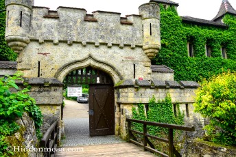 Lichtenstein Castle Entrance