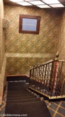 Stairs and Wallpaper