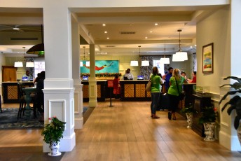 Lobby Check-In
