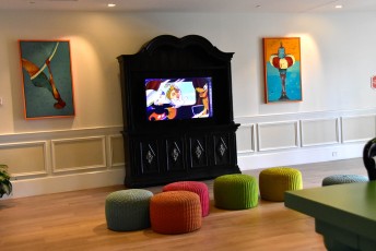 Lobby Waiting Area