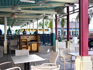 Outside Seating
