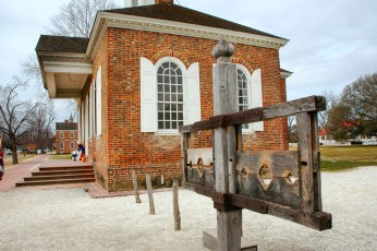 Colonial Williamsburg Courthouse