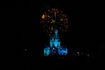 Fireworks over the Castle