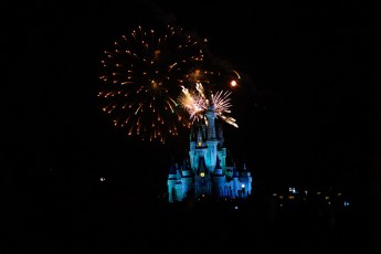 Fireworks over the Castle