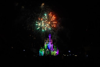 Fireworks over the Castle
