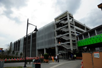 New Parking Structure