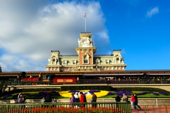 Entrance to the Magic Kingdom