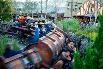 Seven Dwarfs Mine Train