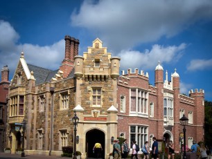 Epcot's United Kingdom Pavilion