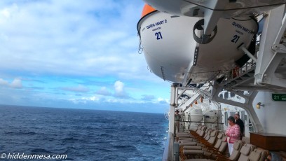 Lifeboats from Deck 7