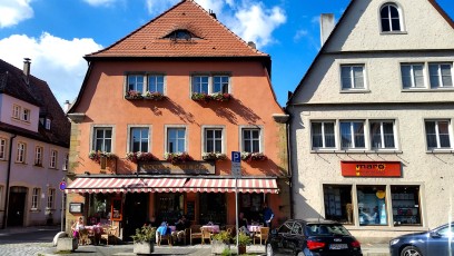 Buildings on Galgengasse.