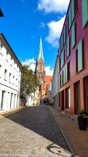 Cobblestone Streets in Schwerin
