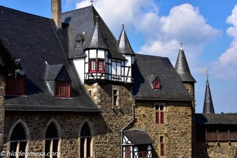 Interior Courtyard at Schloss Burg