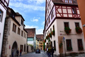 Cobblestone Streets