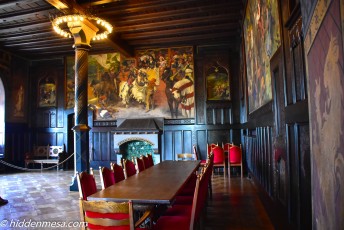 Great Dining Hall at Schloss Burg