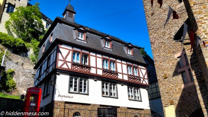 One of Hundreds of Interesting Buildings in Old Town, Cochem