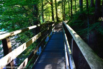 Walking Across the Bridge