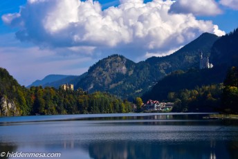 Hohenschwangau Castle and Neuschwanstein Castle.