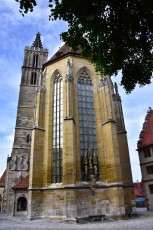 St. James Church, or in German St. Jakob Church. This Lutheran Church was built between 1311-1484. Photo by Bonnie Fink